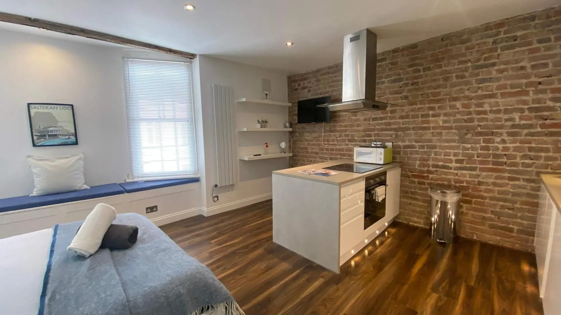 Central Kemptown Brighton Studio Apartment United Kingdom