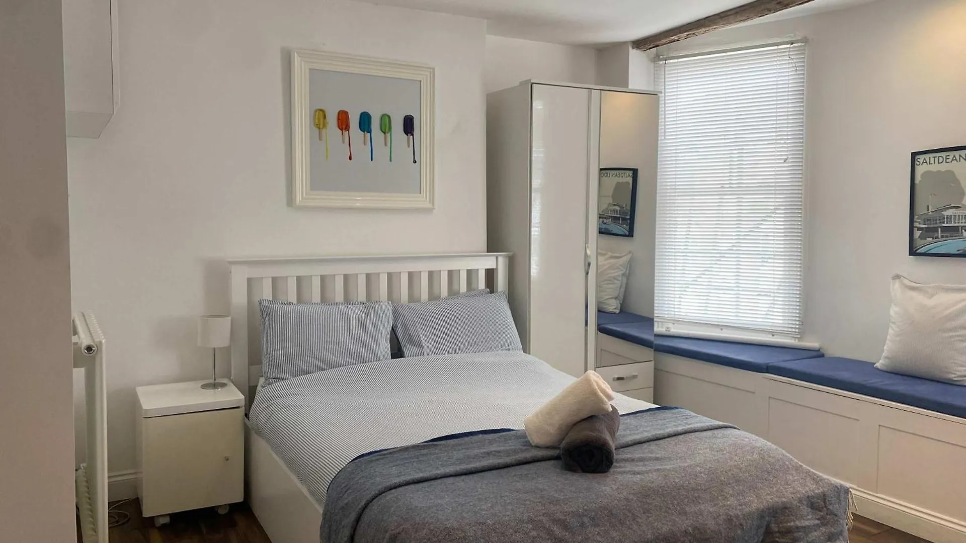 Central Kemptown Brighton Studio Apartment United Kingdom
